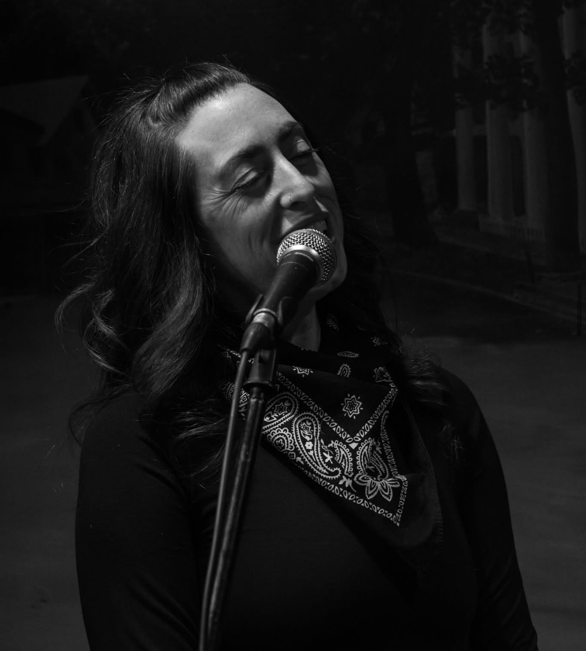 Melissa Faith Capezio live on stage